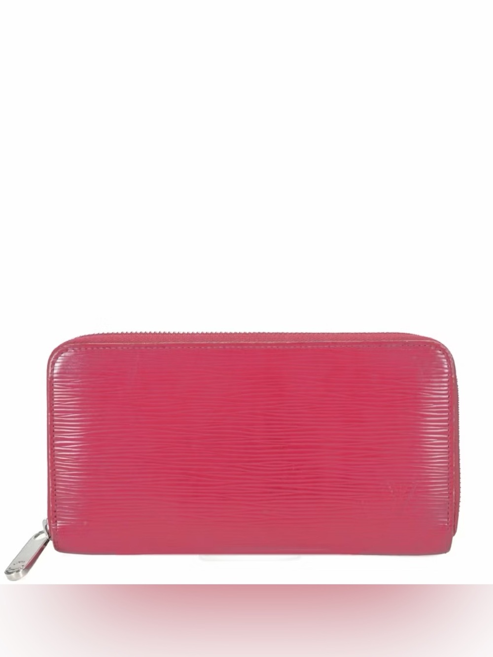 Louis Vuitton Fuchsia Epi Leather Zippy Wallet
